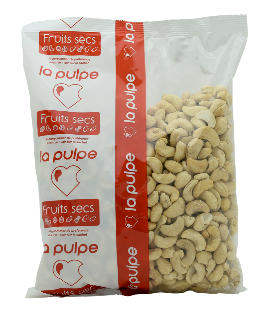 Noix de cajou - LA PULPE - Sachet de 1 kg