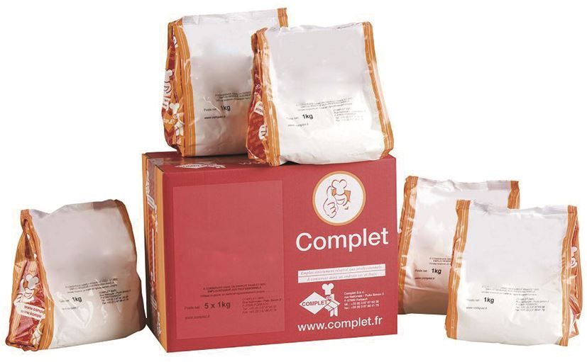 Préparation pour financiers - COMPLET - Carton de 5 sachets