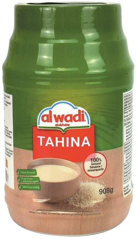 Pâte de sésame Tahine - TAHINA - Pot de 900 g