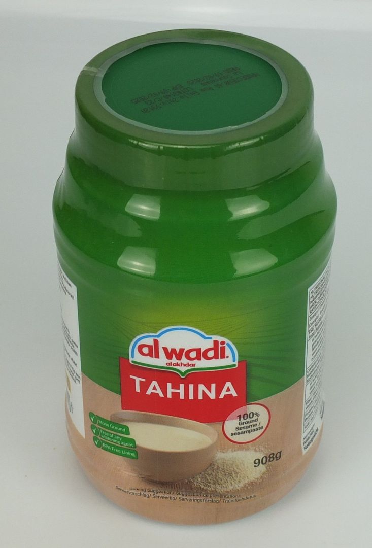 Pâte de sésame Tahine - TAHINA - Pot de 900 g