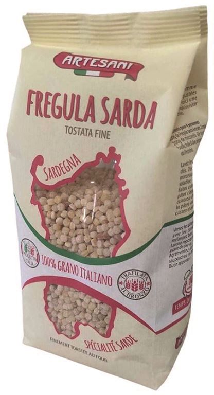 Fregola Sarda - ARTESANI - Sachet de 500 g