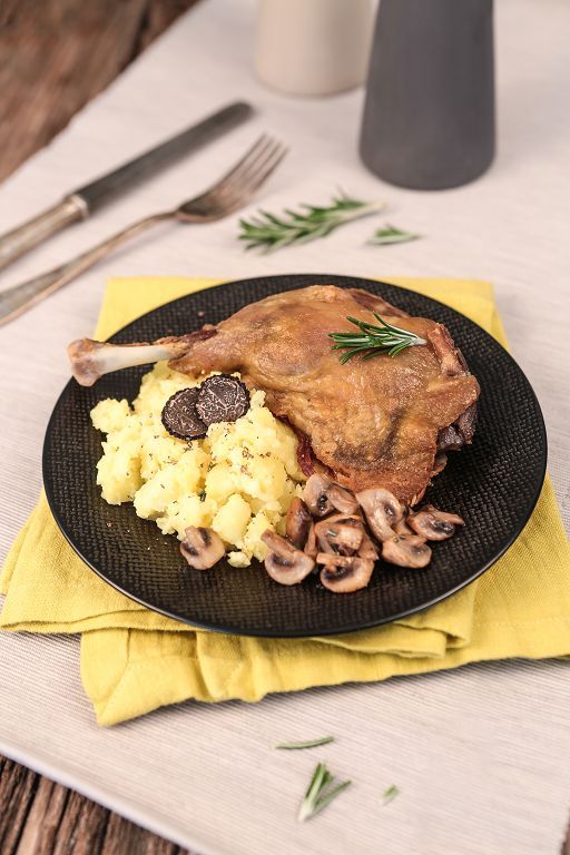 Cuisse de canard confite du Sud-Ouest IGP - LARNAUDIE - Poche de 230 g