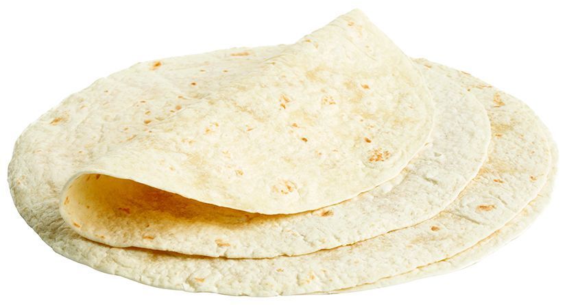 Tortillas de blé X8 - MEXIFOODS - Carton de 12 sachets