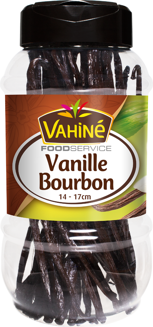 Vanille Bourbon en gousse - VAHINE - Pot de 90 g