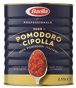 Sauce tomate à l'oignon - BARILLA - Boite de 2.5kg