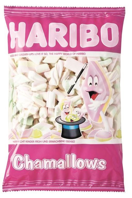 Chamallows Supermix - HARIBO - Sac de 1 kg