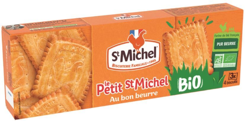 Le petit St Michel Bio - ST MICHEL - Paquet de 144 g