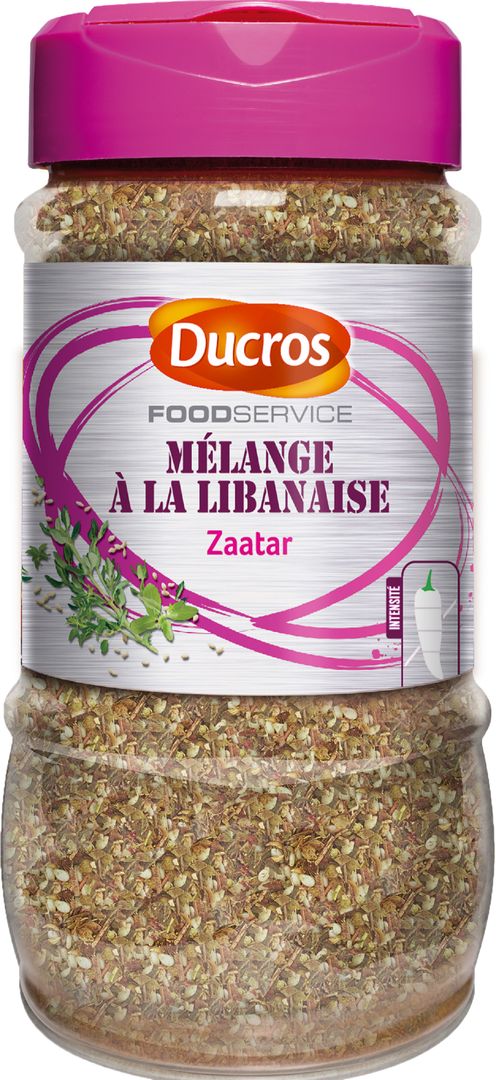 Mix libanais Zaatar - DUCROS - Pot de 180 g