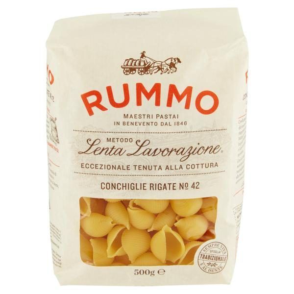 Conchiglie rigate - RUMMO - Sachets de 500g