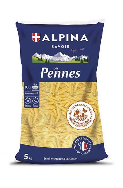 Pennes HVE - ALPINA SAVOIE - Sac de 5 kg