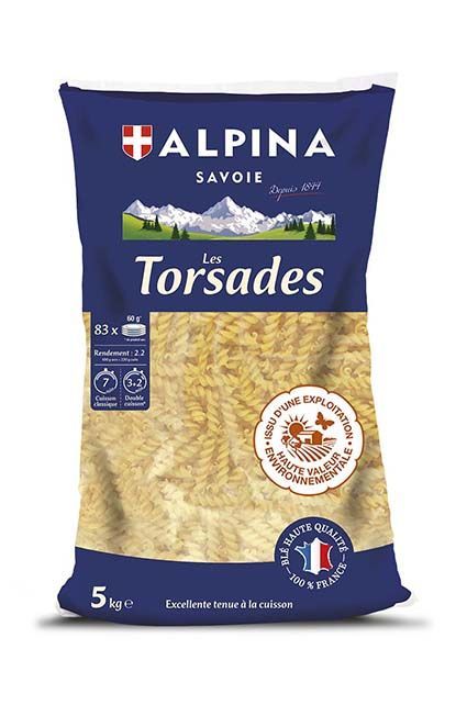 Torsades  HVE - ALPINA SAVOIE - Sac de 5 kg