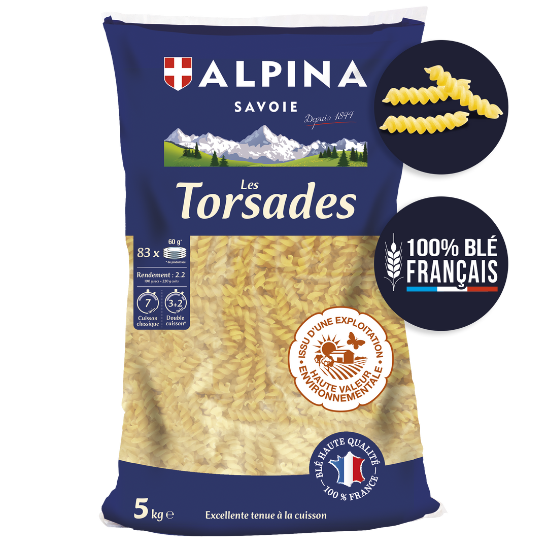 Torsades  HVE - ALPINA SAVOIE - Sac de 5 kg