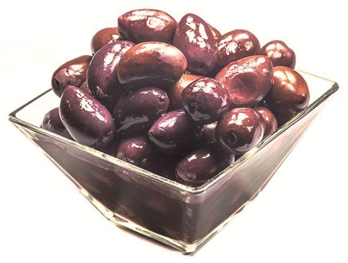 Olives Kalamata dénoyautées - PROVENCE OLIVES - Seau de 3,6 kg