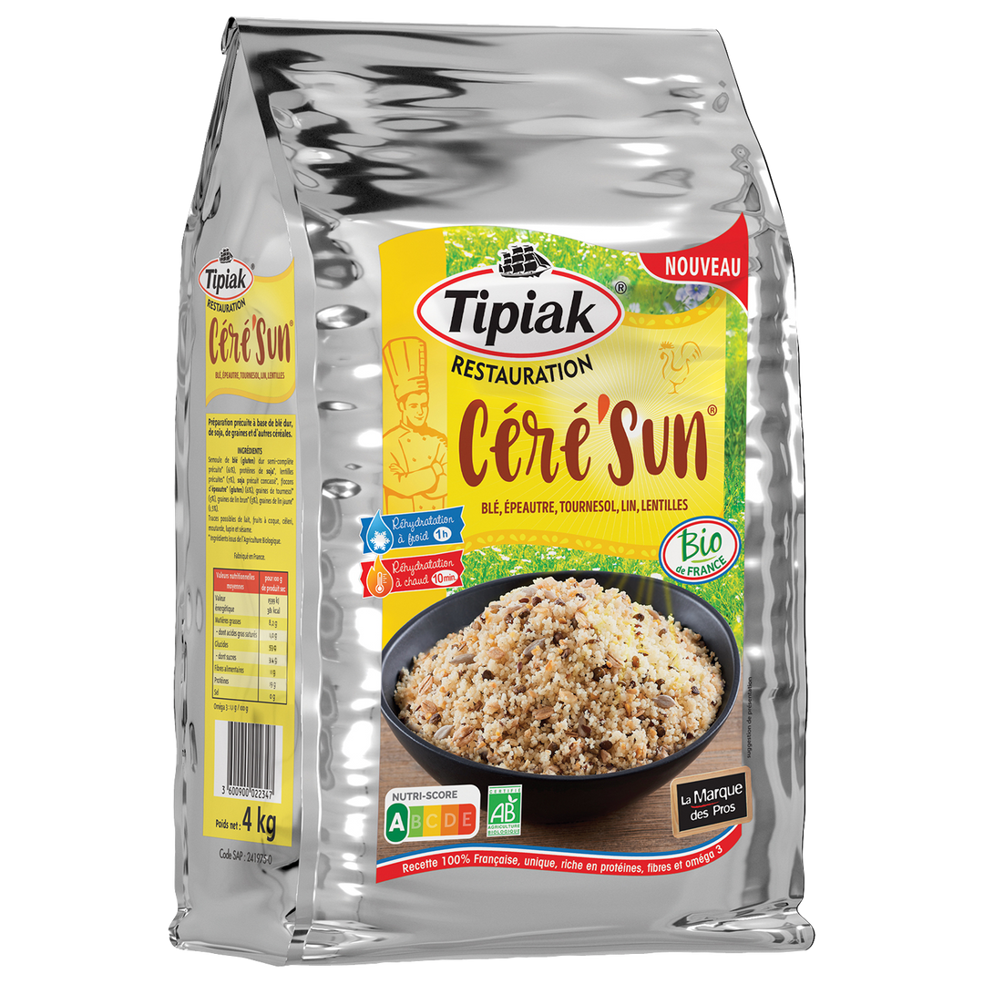 Céré'Sun® - TIPIAK® RESTAURATION - Sac de 4 kg