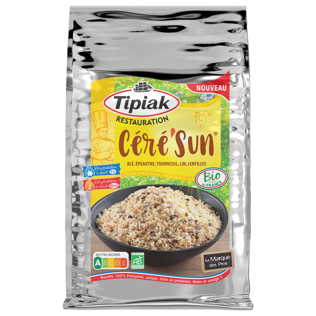 Céré'Sun® - TIPIAK® RESTAURATION - Sac de 4 kg