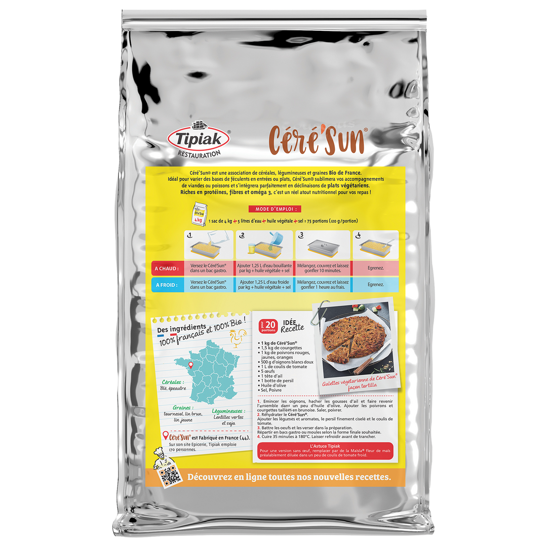 Céré'Sun® - TIPIAK® RESTAURATION - Sac de 4 kg