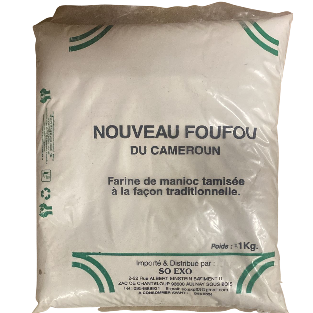 Farine de manioc - COME - Sachet de 1 kg