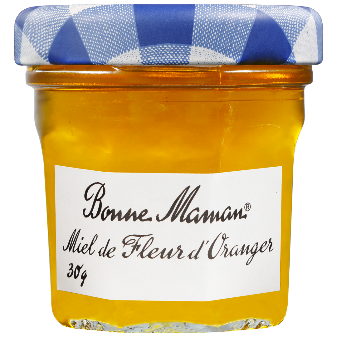 Miel d'oranger - BONNE MAMAN - Carton de 60 pots