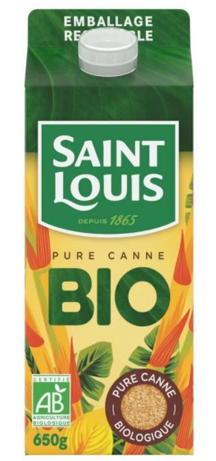 Sucre en poudre 650g - Saint Louis Sucre