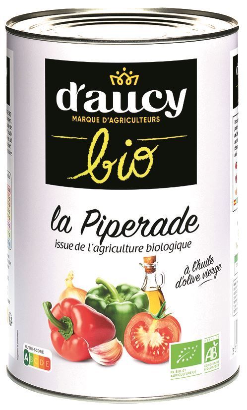 Piperade Bio - D'AUCY - Boite 5/1