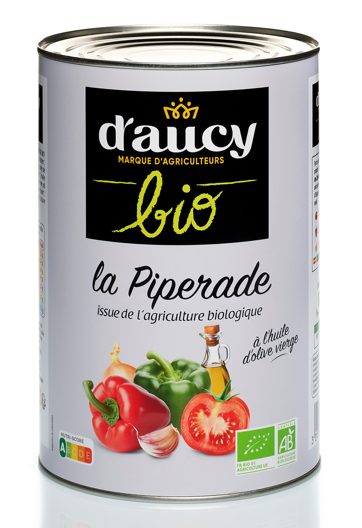 Piperade Bio - D'AUCY - Boite 5/1