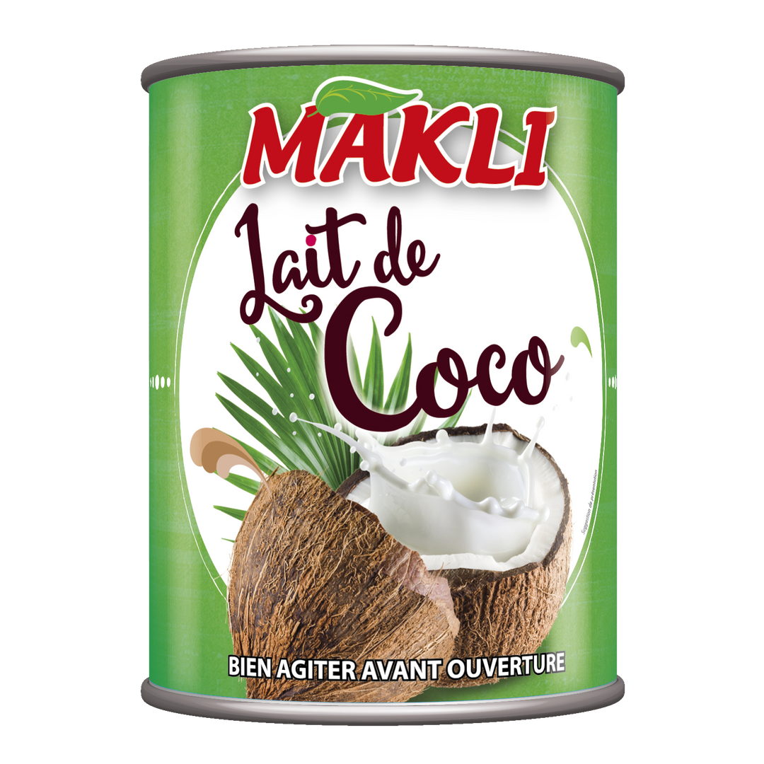 Lait de coco - MAKLI - Boite de 400 ml