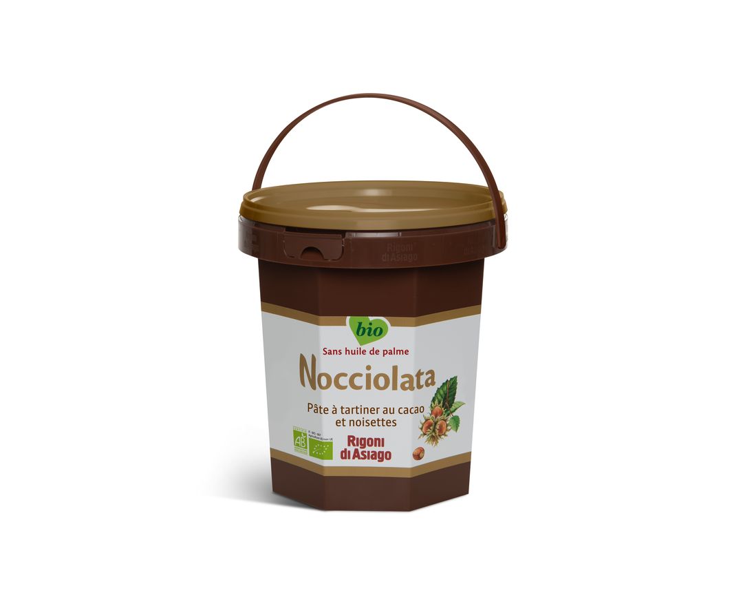 Pâte à tartiner Bio - NOCCIOLATA - Seau de 2.5 kg