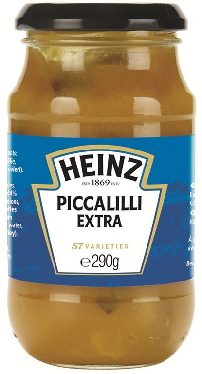 Sauce Picalilli Extra - HEINZ - Pot de 290 g