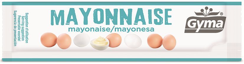 Mayonnaise - GYMA - Boite de 100 sticks