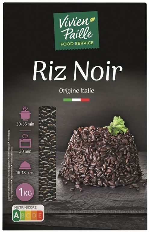 Riz noir - VIVIEN PAILLE - Paquet de 1 kg