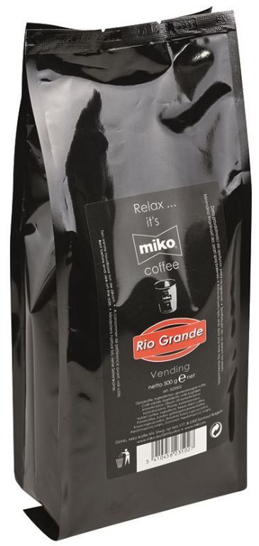 Café soluble 20% arabica 70% robusta Rio Grande - MIKO - Sachet de 500 g