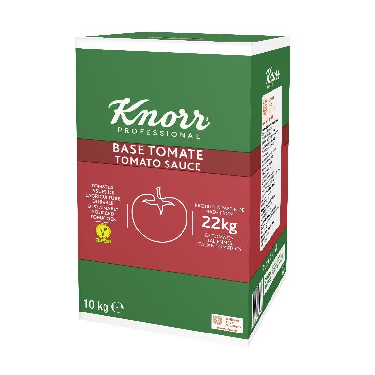 Base tomate - KNORR PROFESSIONAL - Carton de 10kg