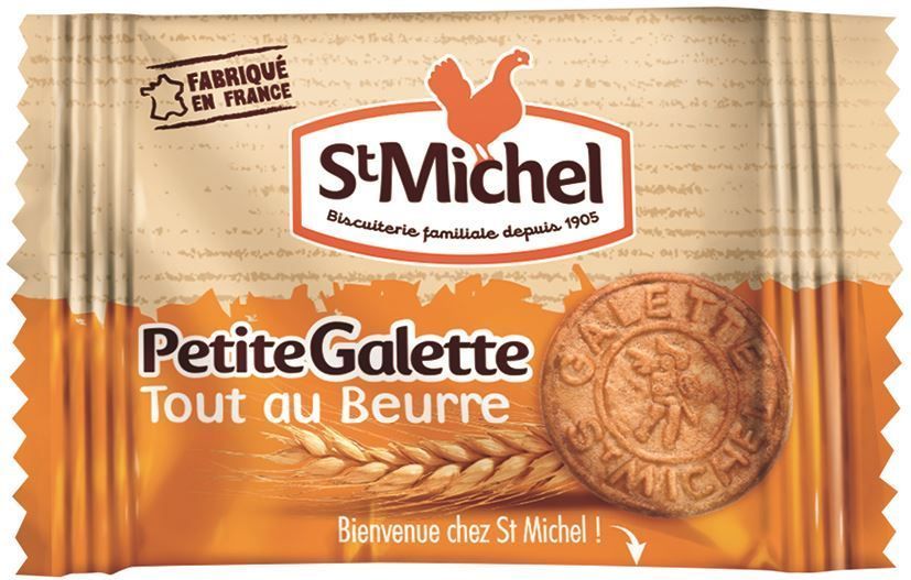 Accompagnement La petite galette - ST MICHEL - Carton de 400 sachets