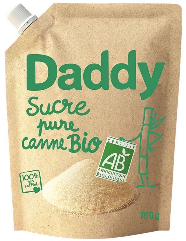 Sucre Complet de Canne Biologique non raffiné - 400 g bio - dégustation,  cuisine