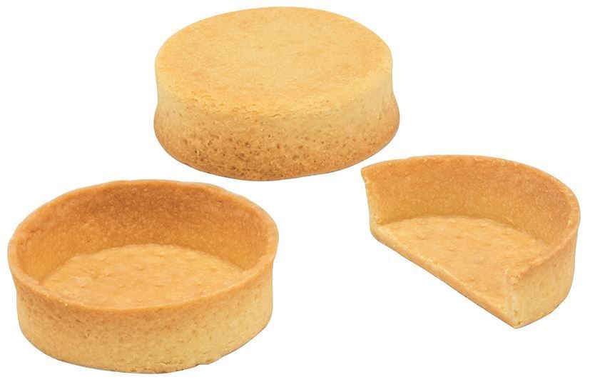 Mini tartelettes sucrées beurre Filigrano - HUG FILIGRANO - Carton de 144 unités