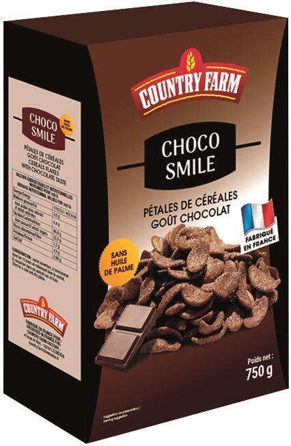 Choco smile - COUNTRY FARM - Boite de 750 g