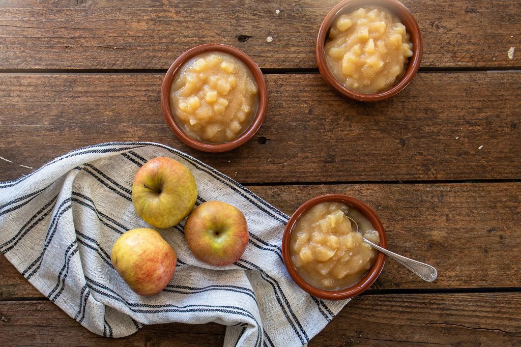 Dessert de pomme HVE - APIFRUIT - Carton de 4 poches