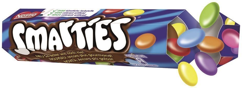 Smarties® - NESTLE - Boite de 24 sachets