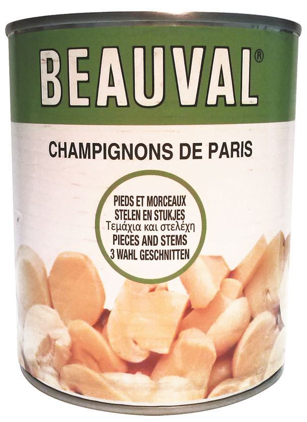 Champignons de Paris - BEAUVAL - Boite 4/4