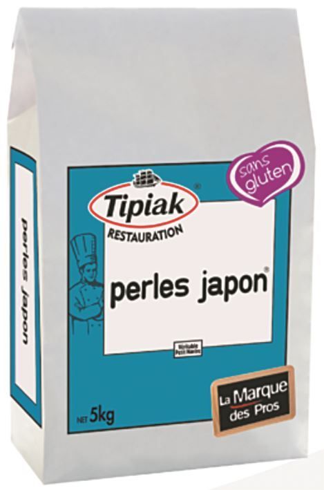 Perles Japon® - TIPIAK® RESTAURATION - Sac de 5 kg
