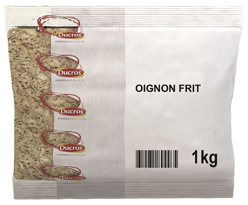 Oignons frits - DUCROS - Sachet de 1 kg