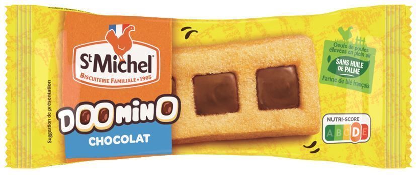 Doomino chocolat - ST MICHEL - Carton de 60 sachets