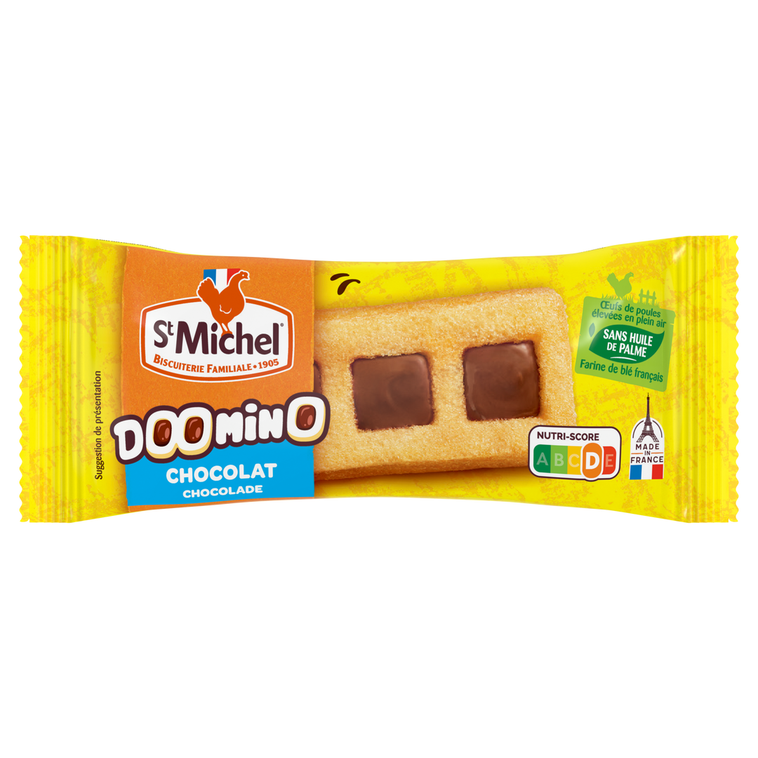 Doomino chocolat - ST MICHEL - Carton de 60 sachets