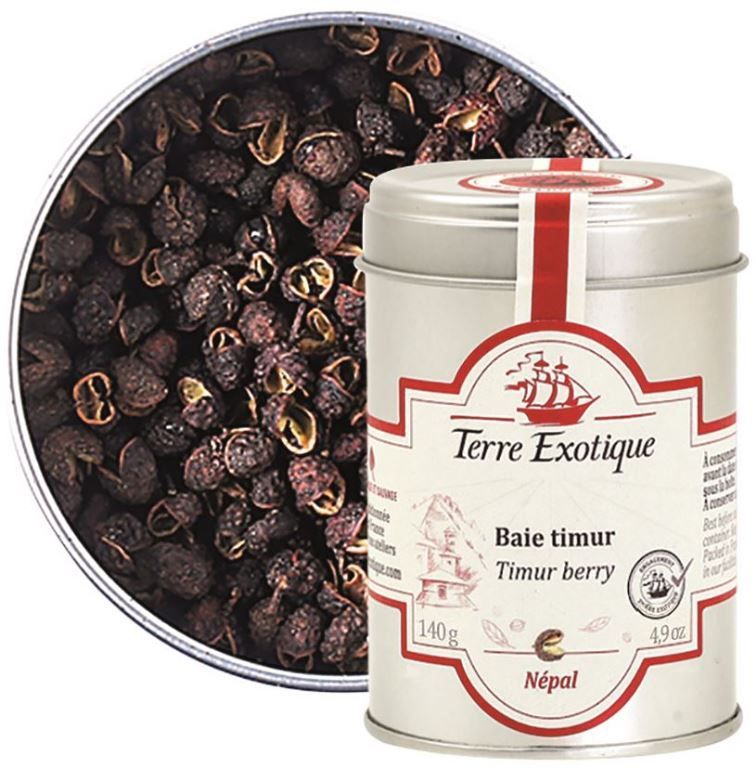 Baie Timur - TERRE EXOTIQUE - Pot de 100 g