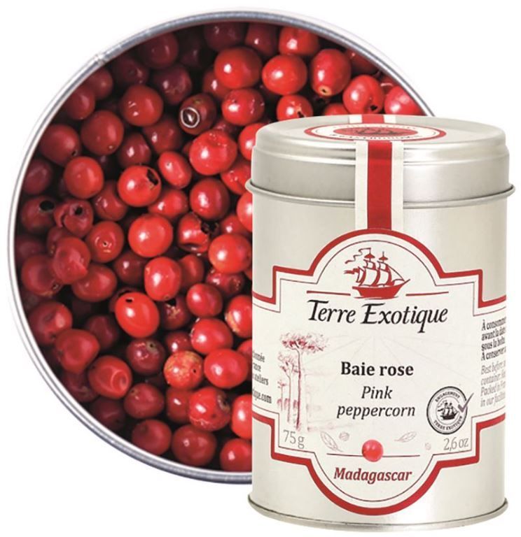 Baie rose - TERRE EXOTIQUE - Pot de 75 g