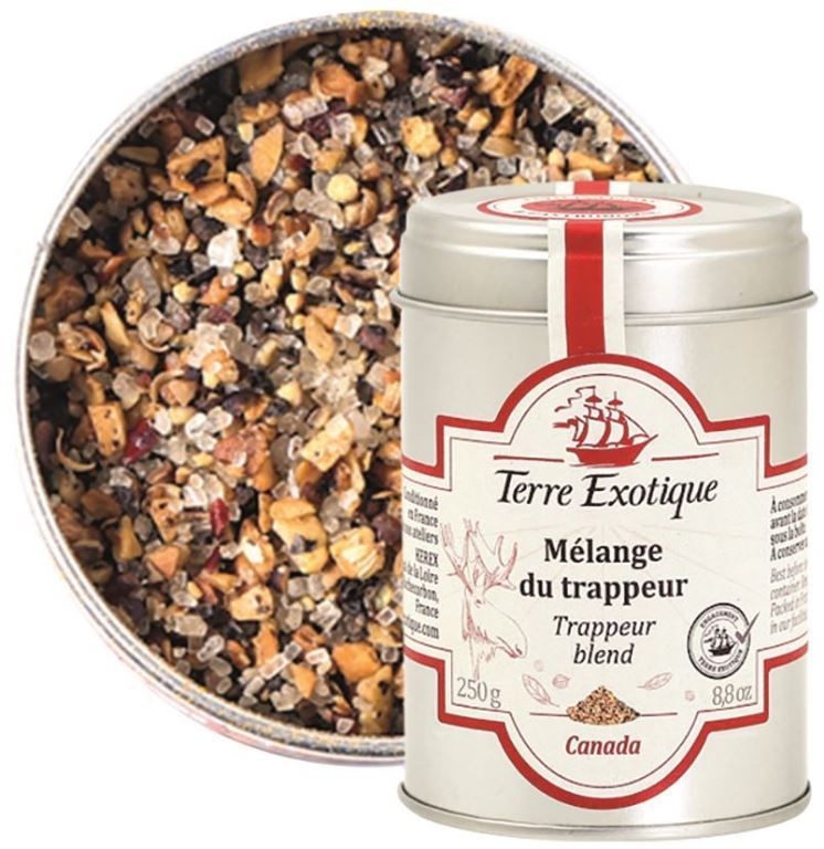 Mélange du trappeur - TERRE EXOTIQUE - Pot de 250 g