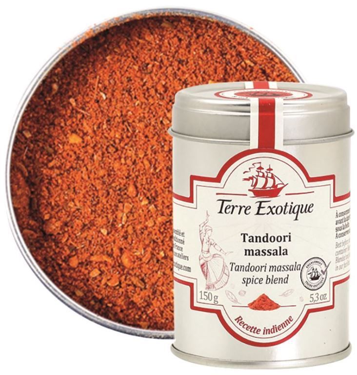 Tandoori Massala - TERRE EXOTIQUE - Pot de 150 g