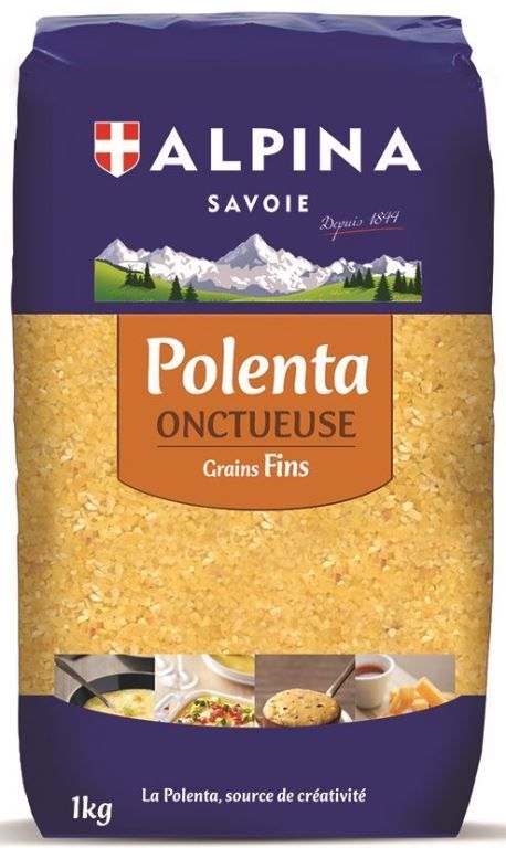 Polenta fine tradition - ALPINA SAVOIE - Sachet de 1kg