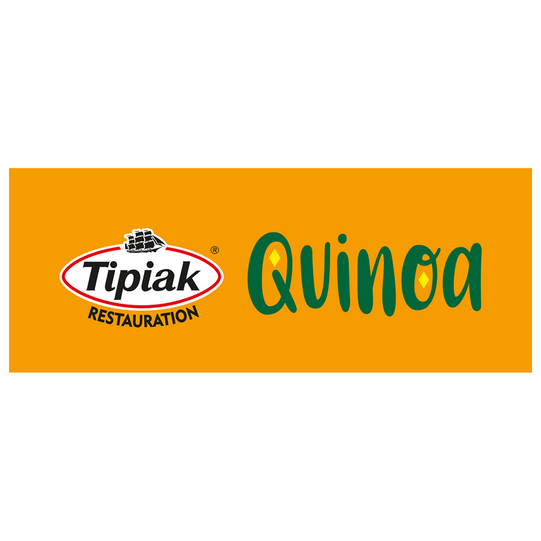 Quinoa blanc français Bio - TIPIAK® RESTAURATION - Boite de 1.4 kg