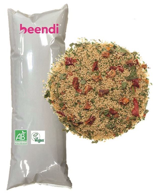 Taboulé poivrons, menthe, citron Bio - BEENDI - Sac de 5 kg